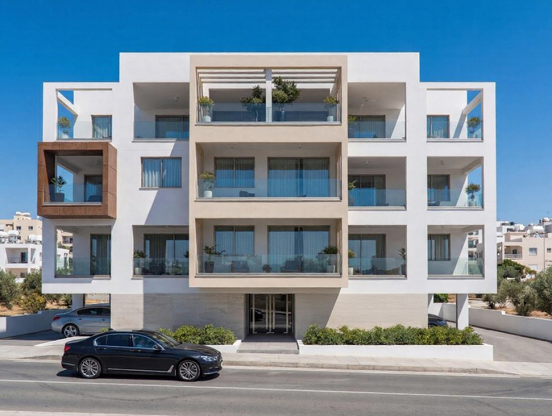 New flat in Larnaca