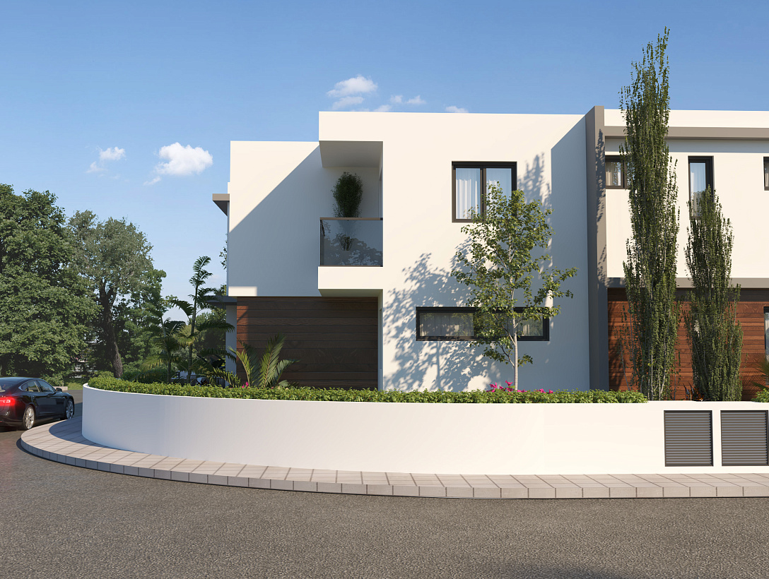 Новый дом в Никосии