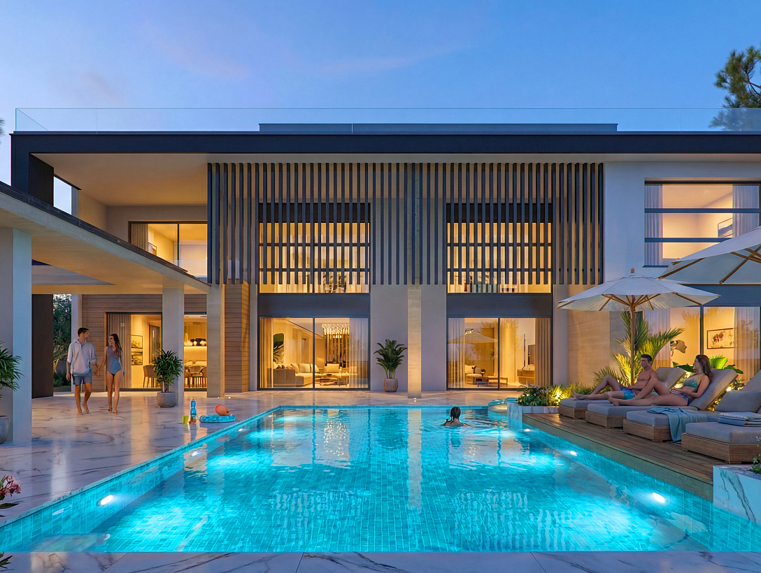 New villa in Limassol