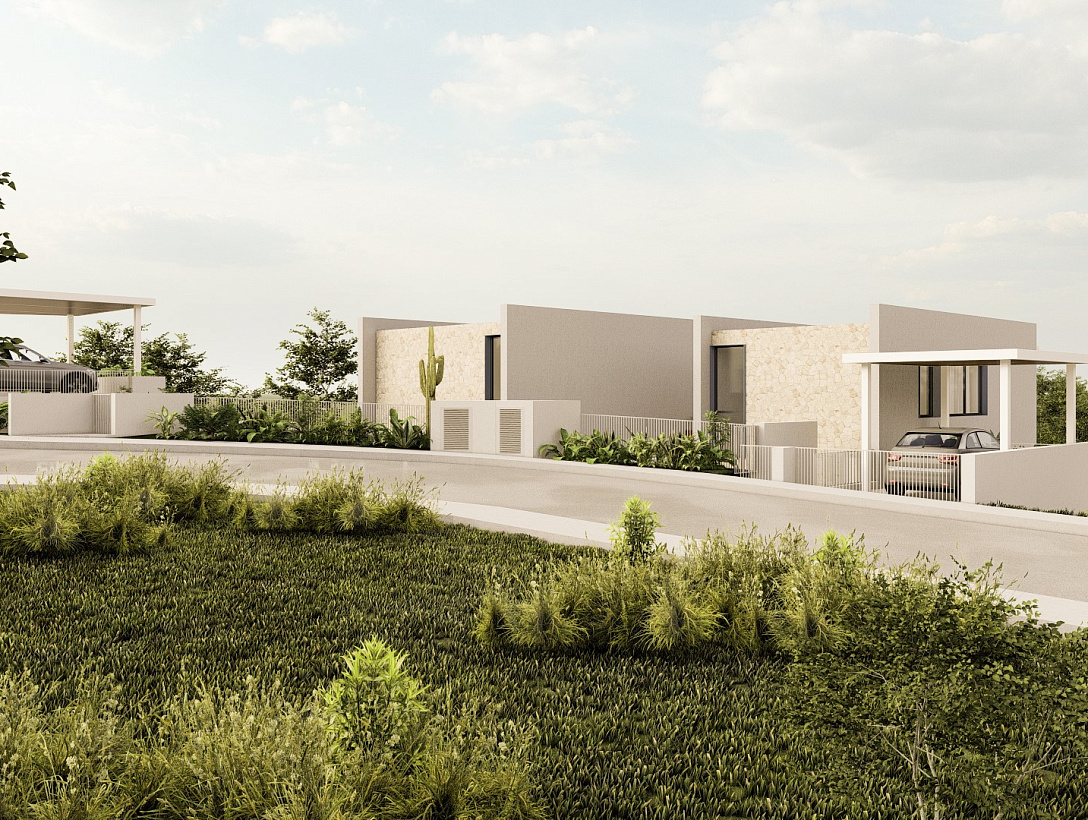 New villa in Limassol