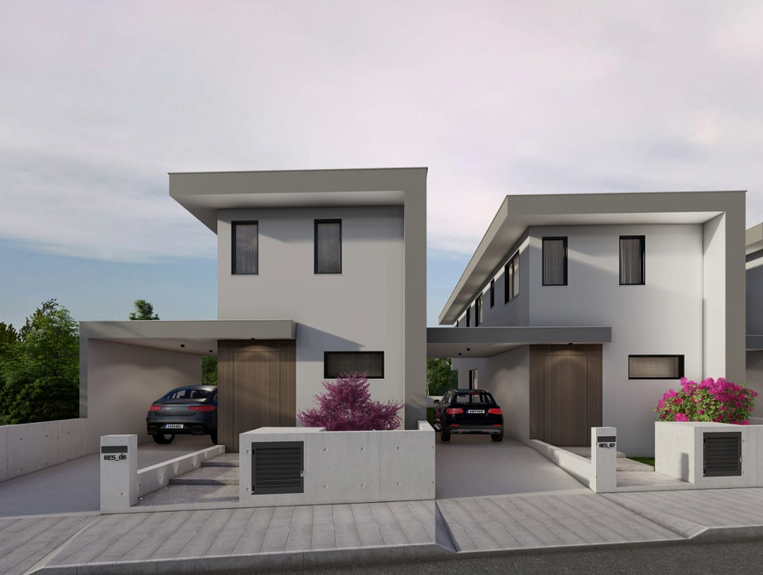 New house in Larnaca