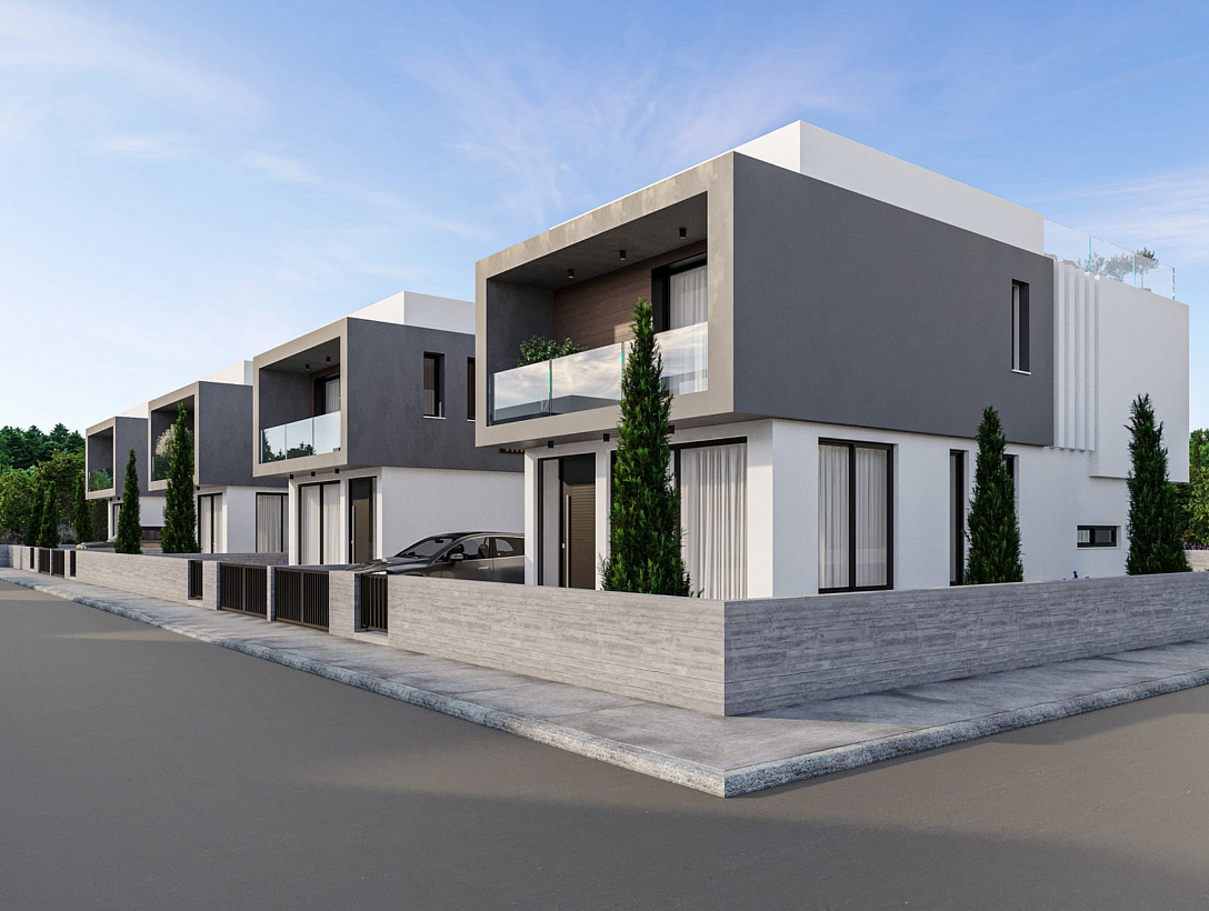 New villa in Paphos