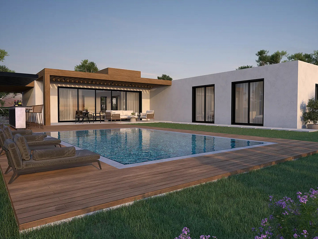 Новый дом в Ларнаке