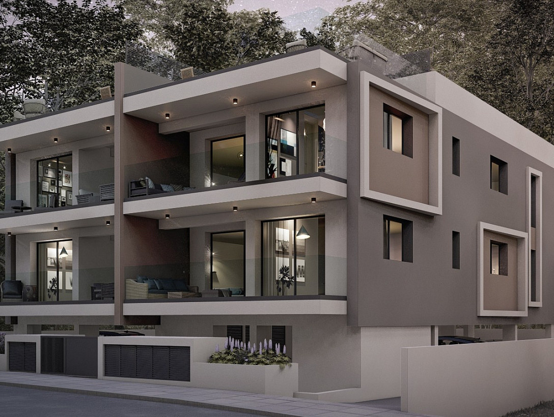 New flat in Limassol