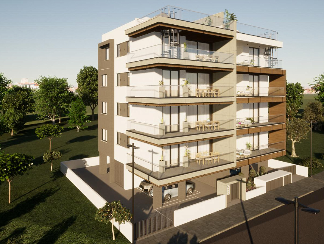 New flat in Limassol