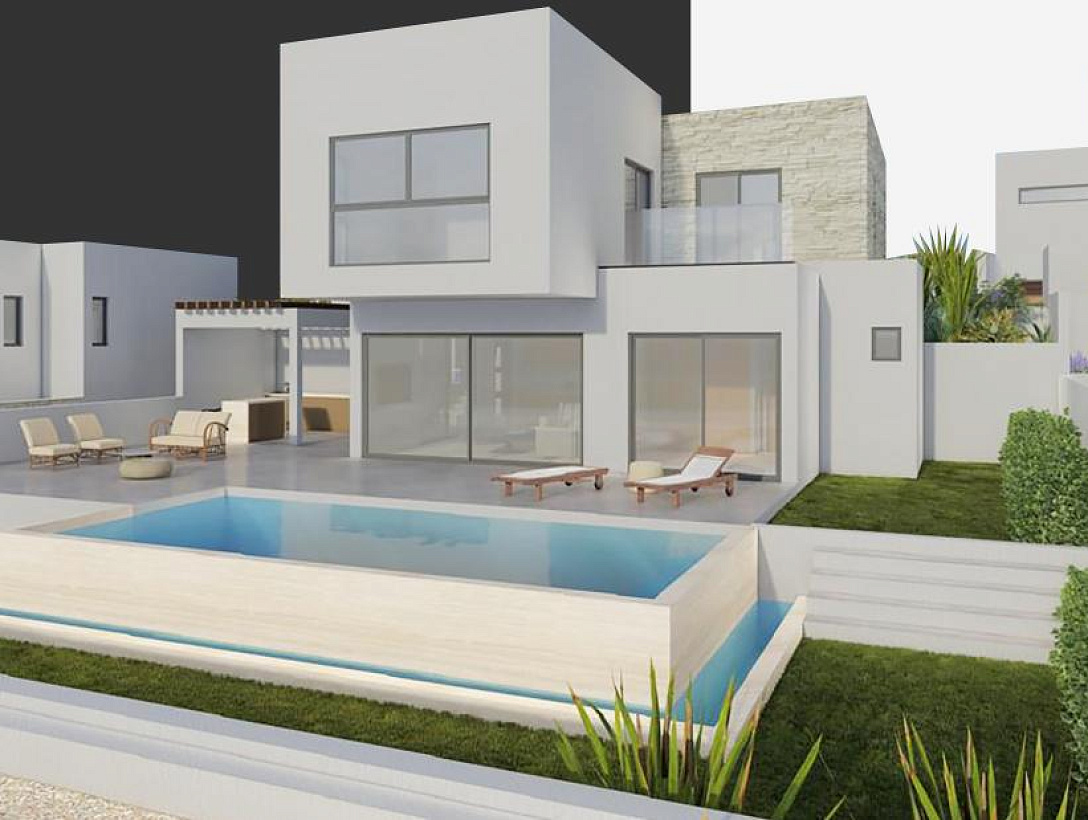 New villa in Paphos