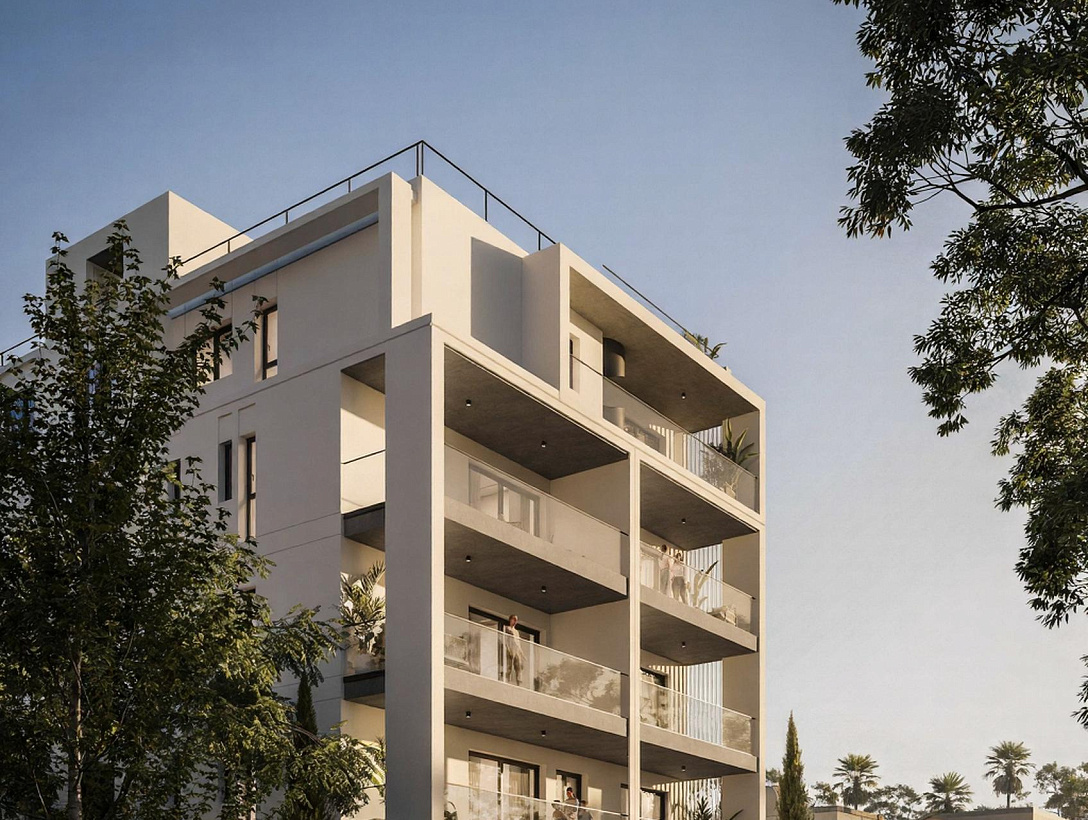New penthouse in Limassol
