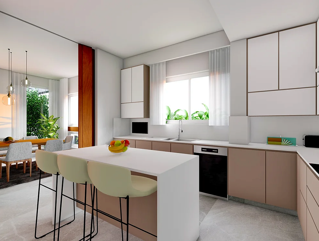 New apartment in Limassol