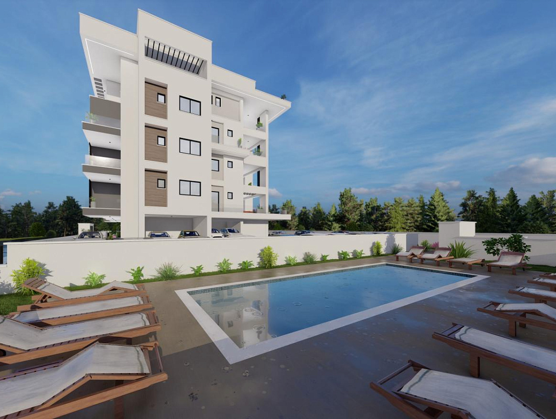 New penthouse in Limassol