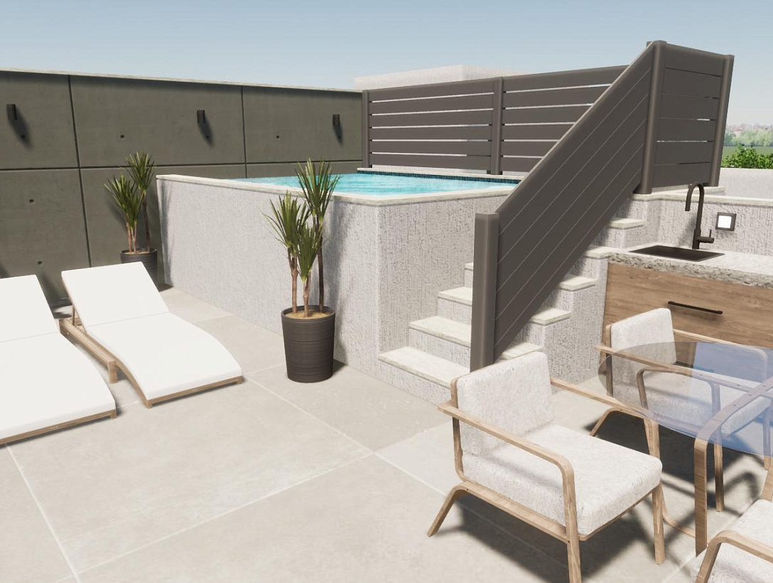 New flat in Limassol