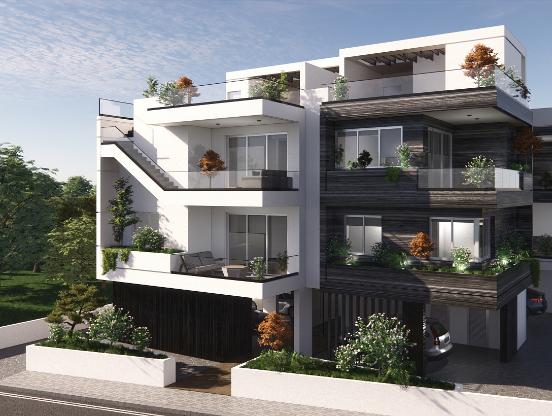 New flat in Larnaca