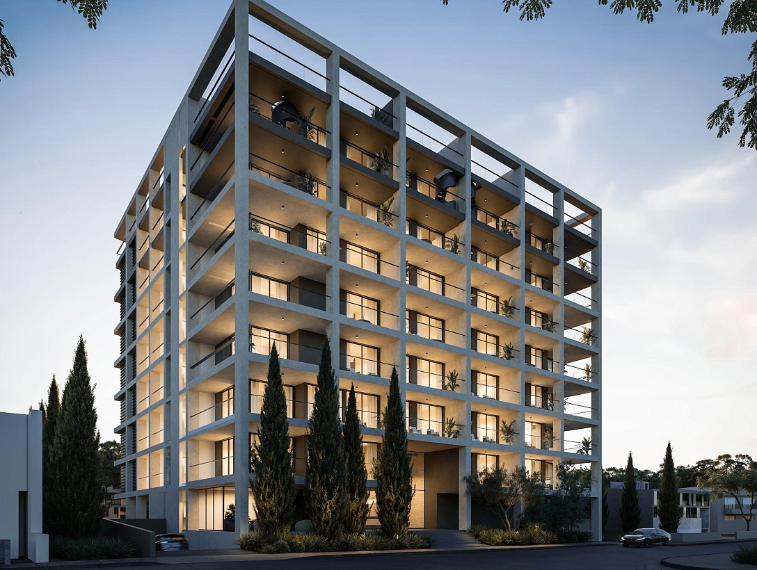 New flat in Limassol