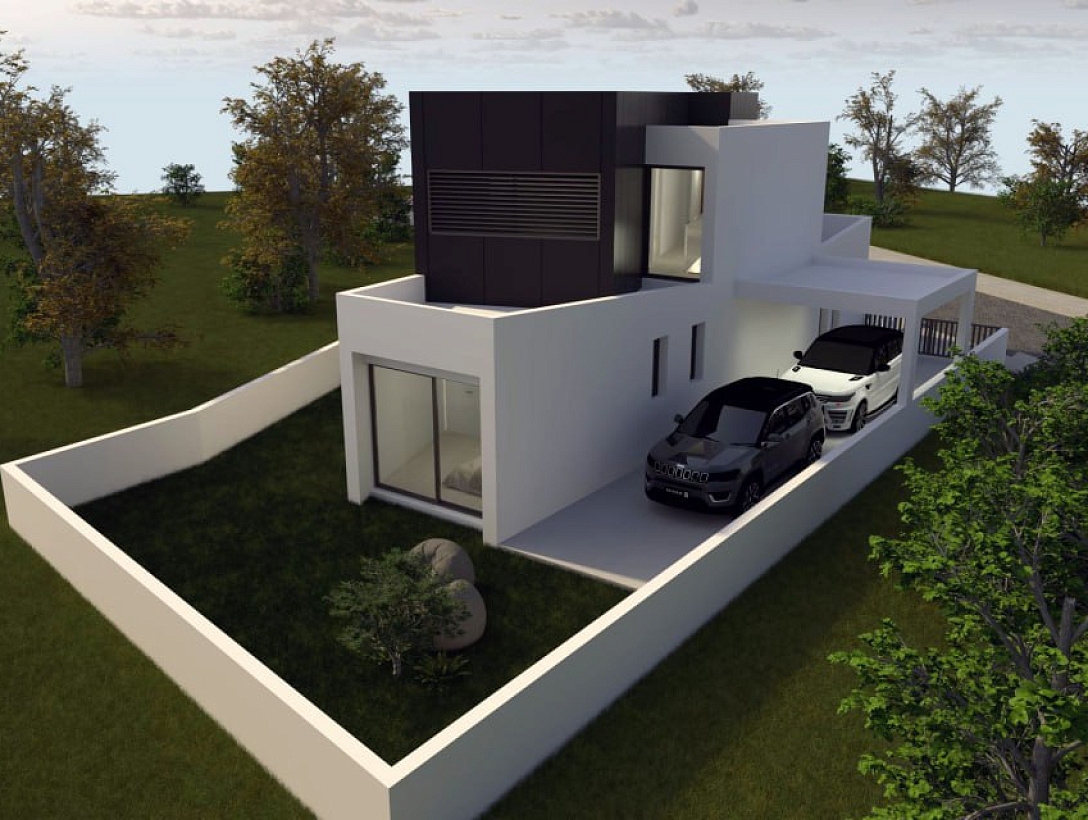 New villa in Famagusta