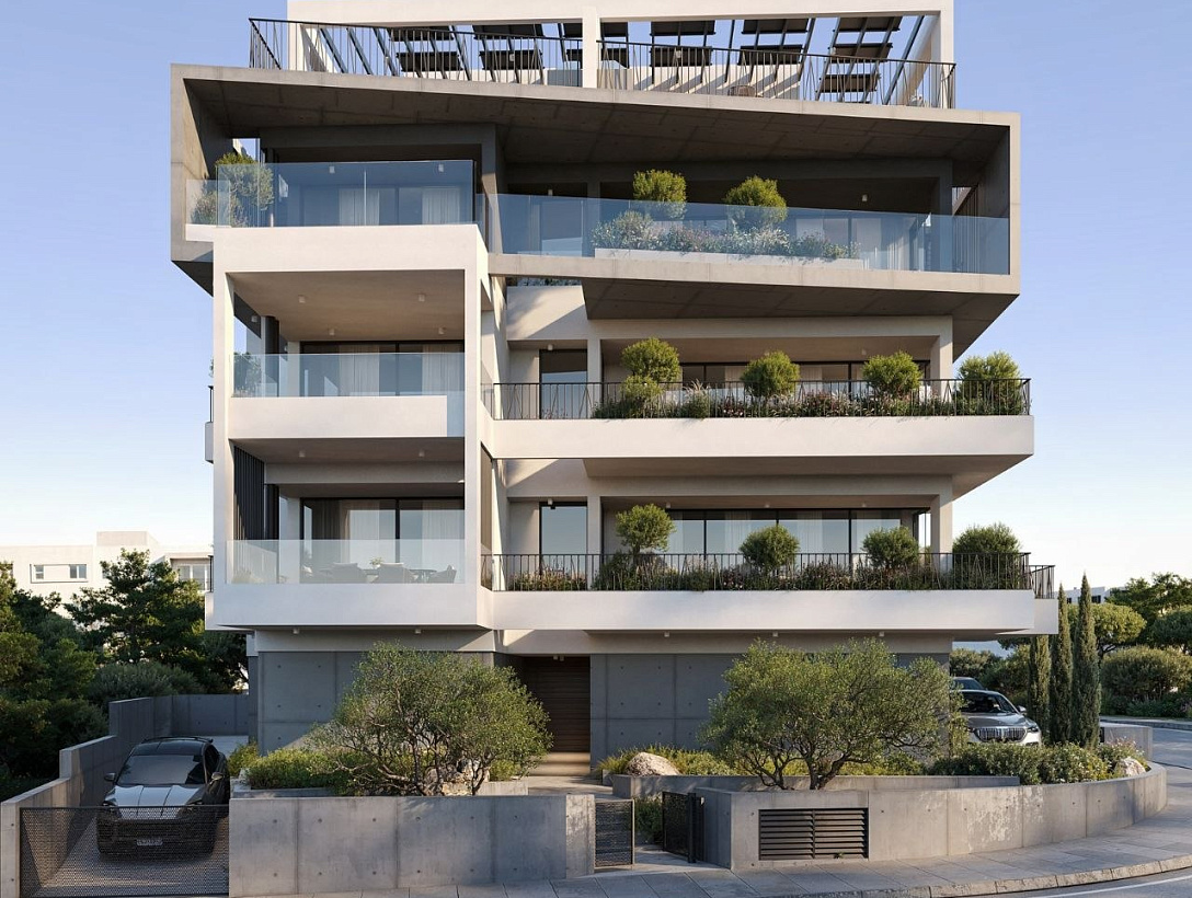 New flat in Paphos