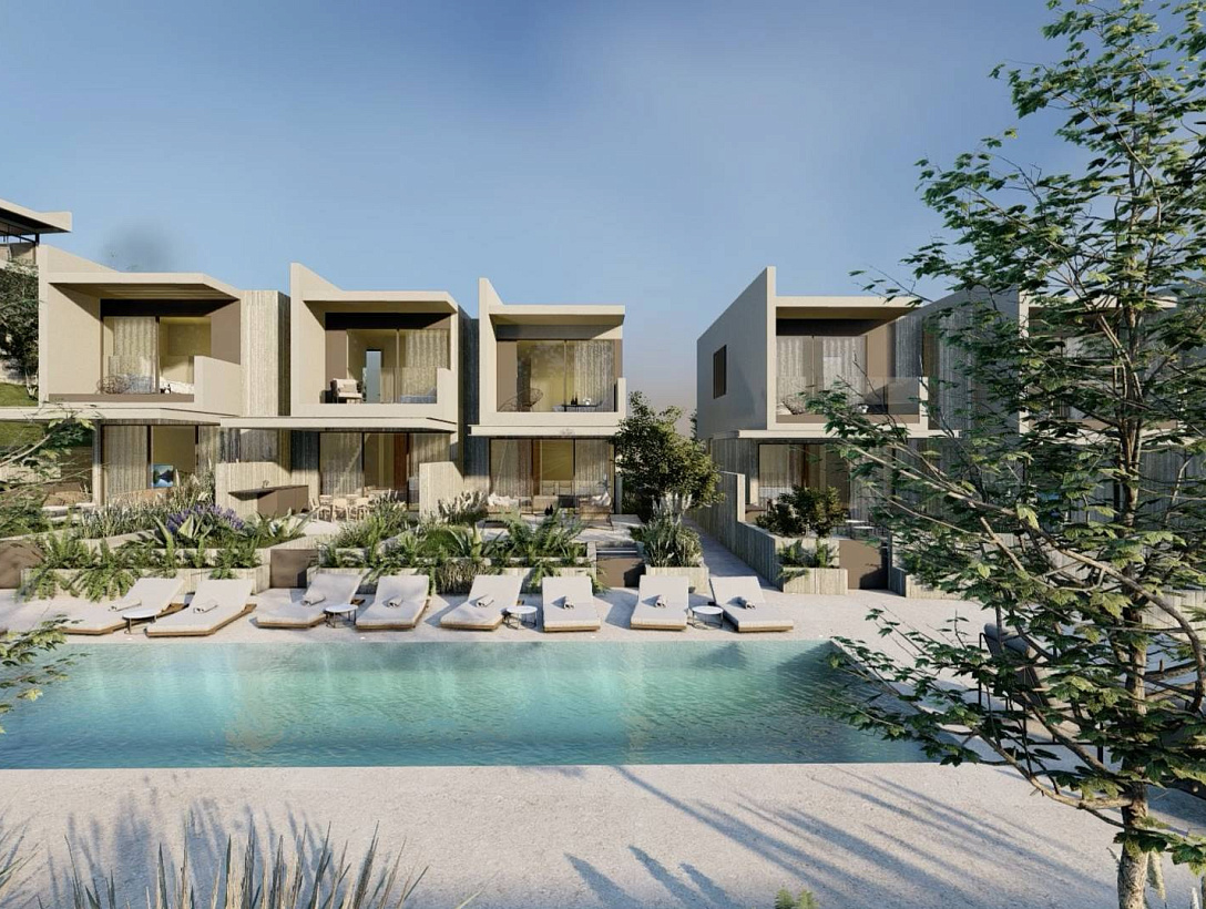 New villa in Limassol