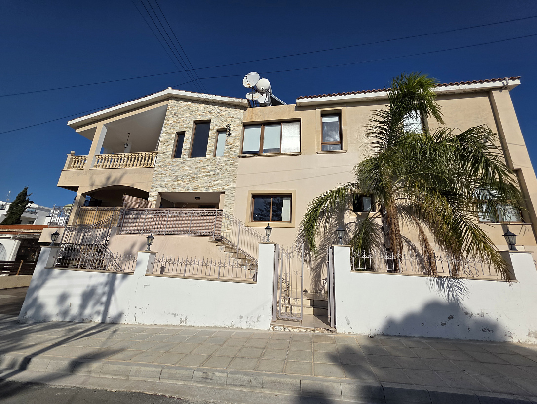 Жилое здание в Пафосе