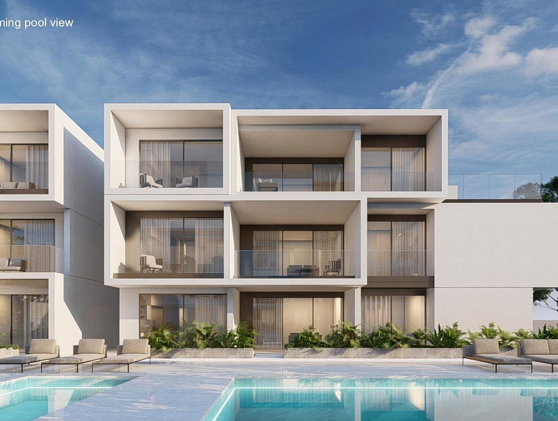 New flat in Paphos