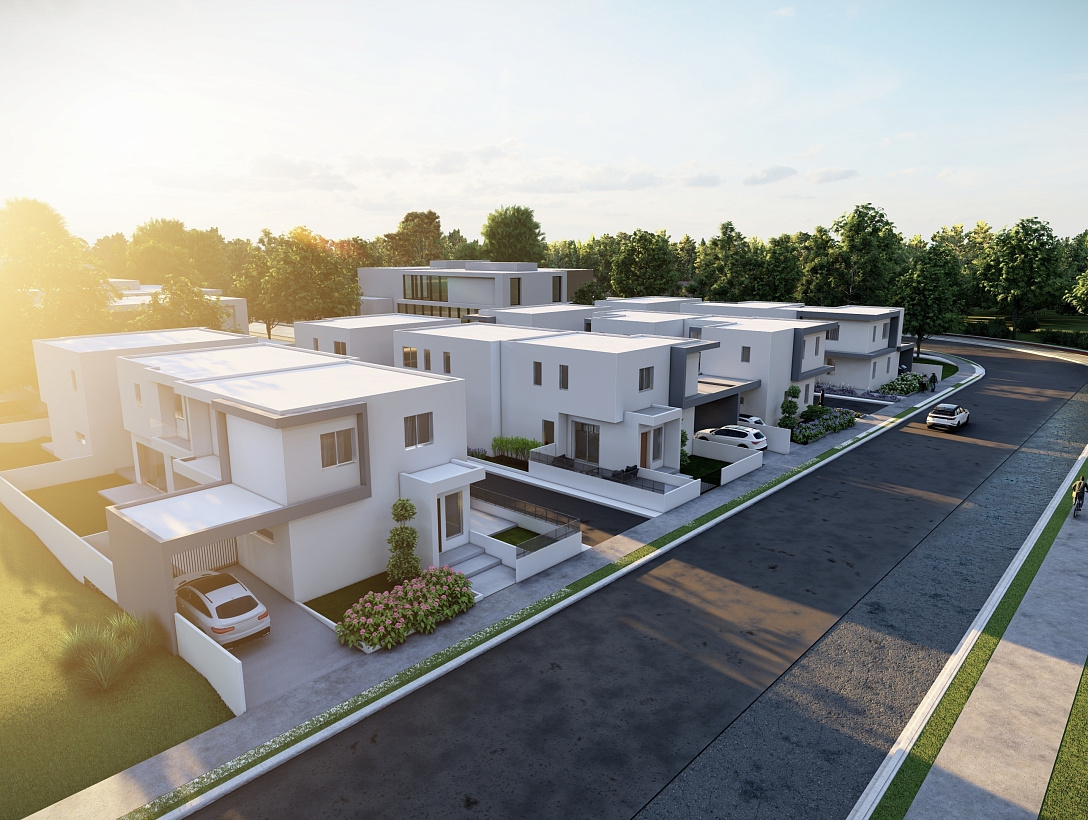 New house in Larnaca