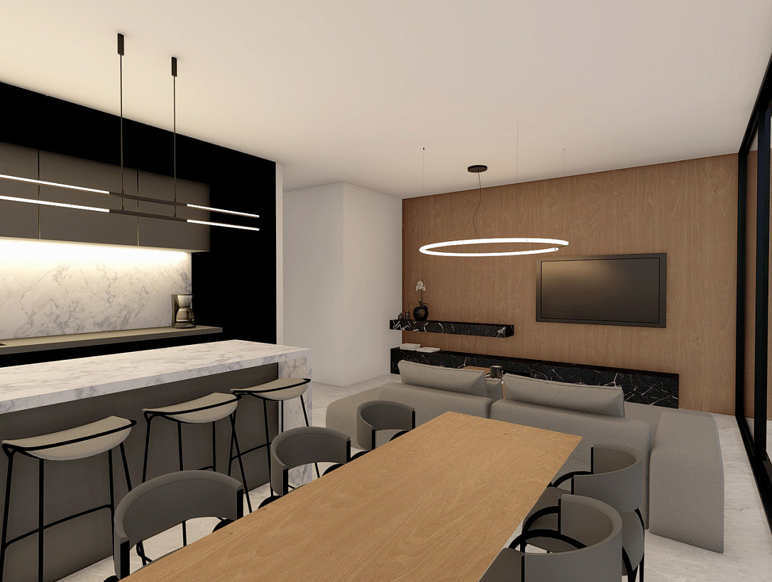 New penthouse in Paphos