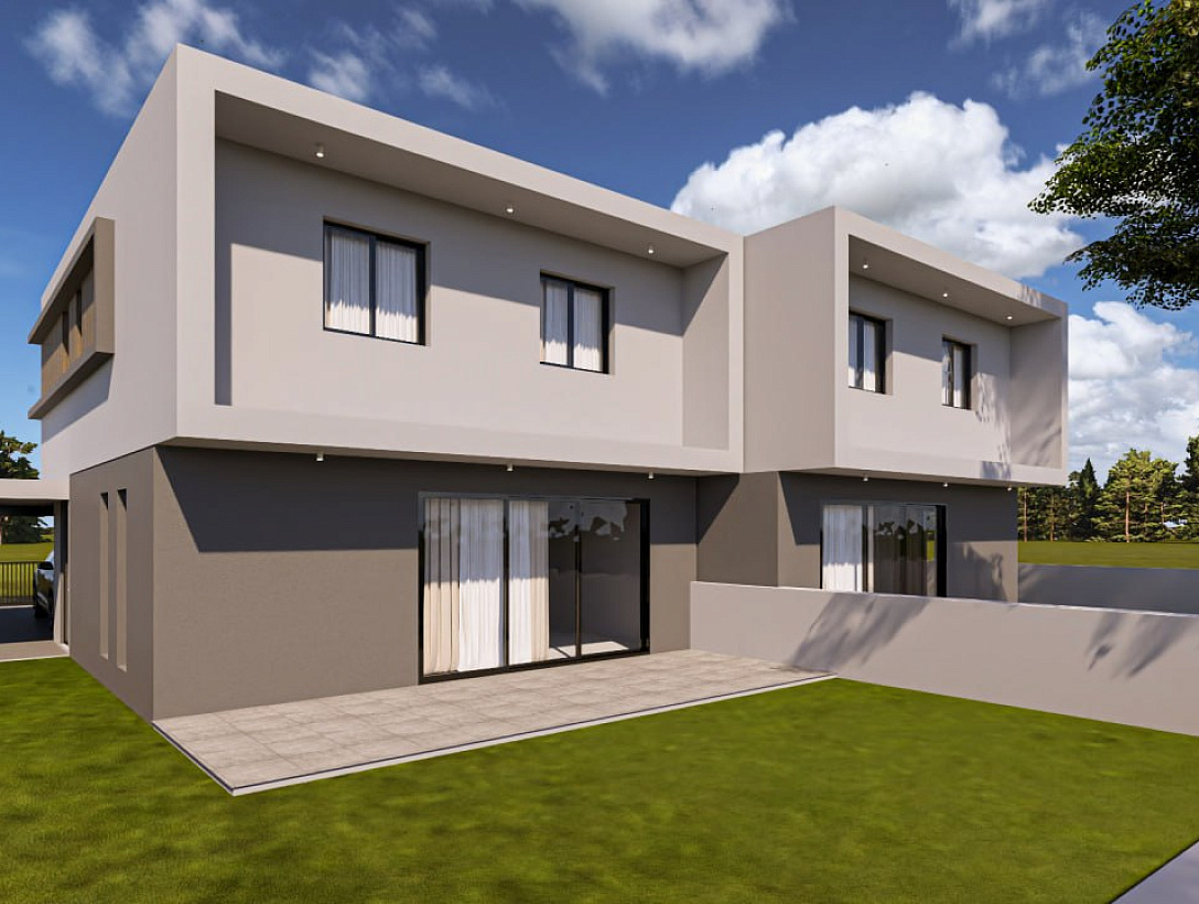 Новый дом в Никосии