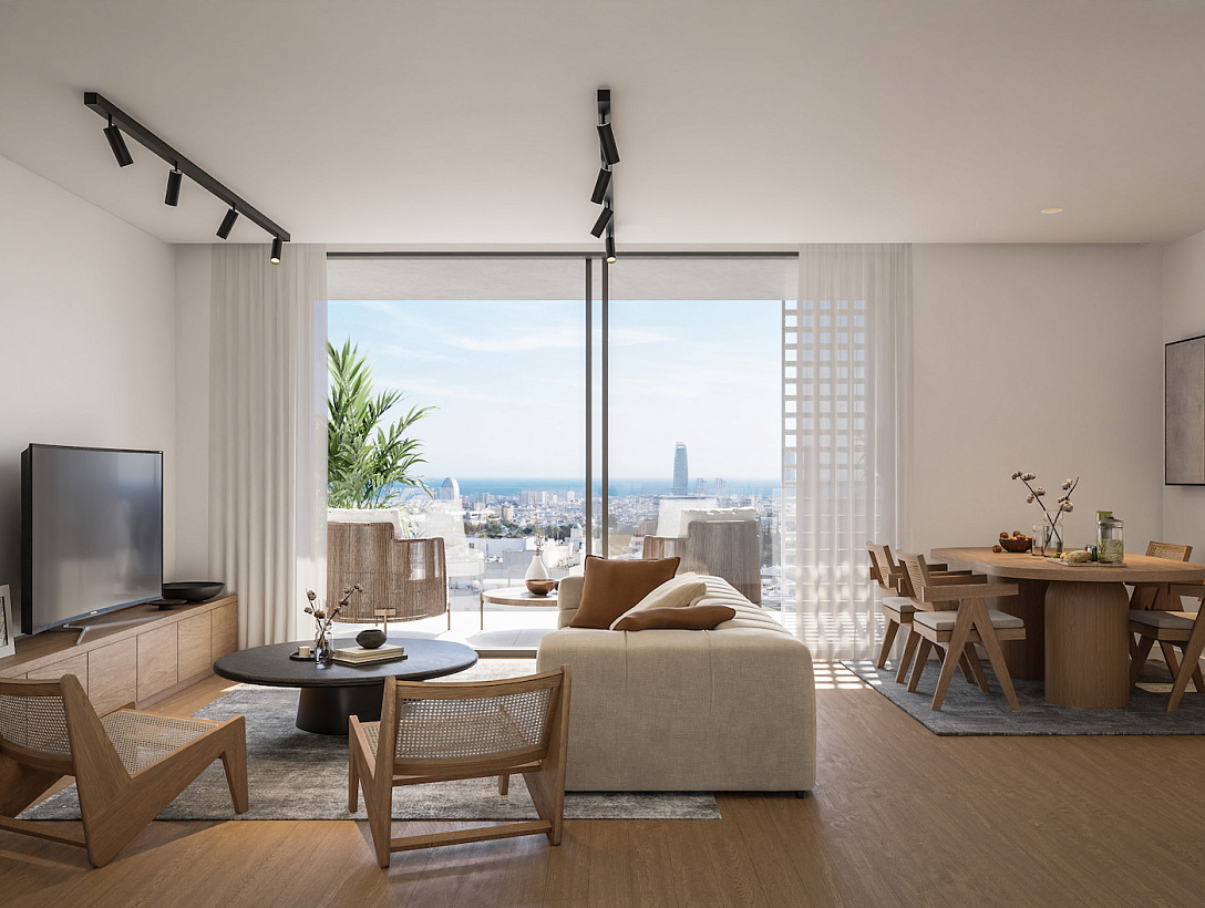 New flat in Limassol