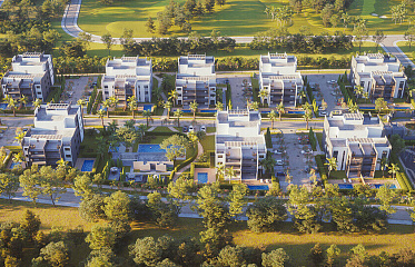 Жилой комплекс Sunset Gardens в Лимассоле сдали в эксплуатацию