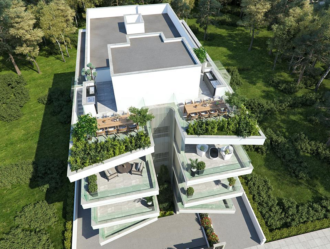 New penthouse in Famagusta