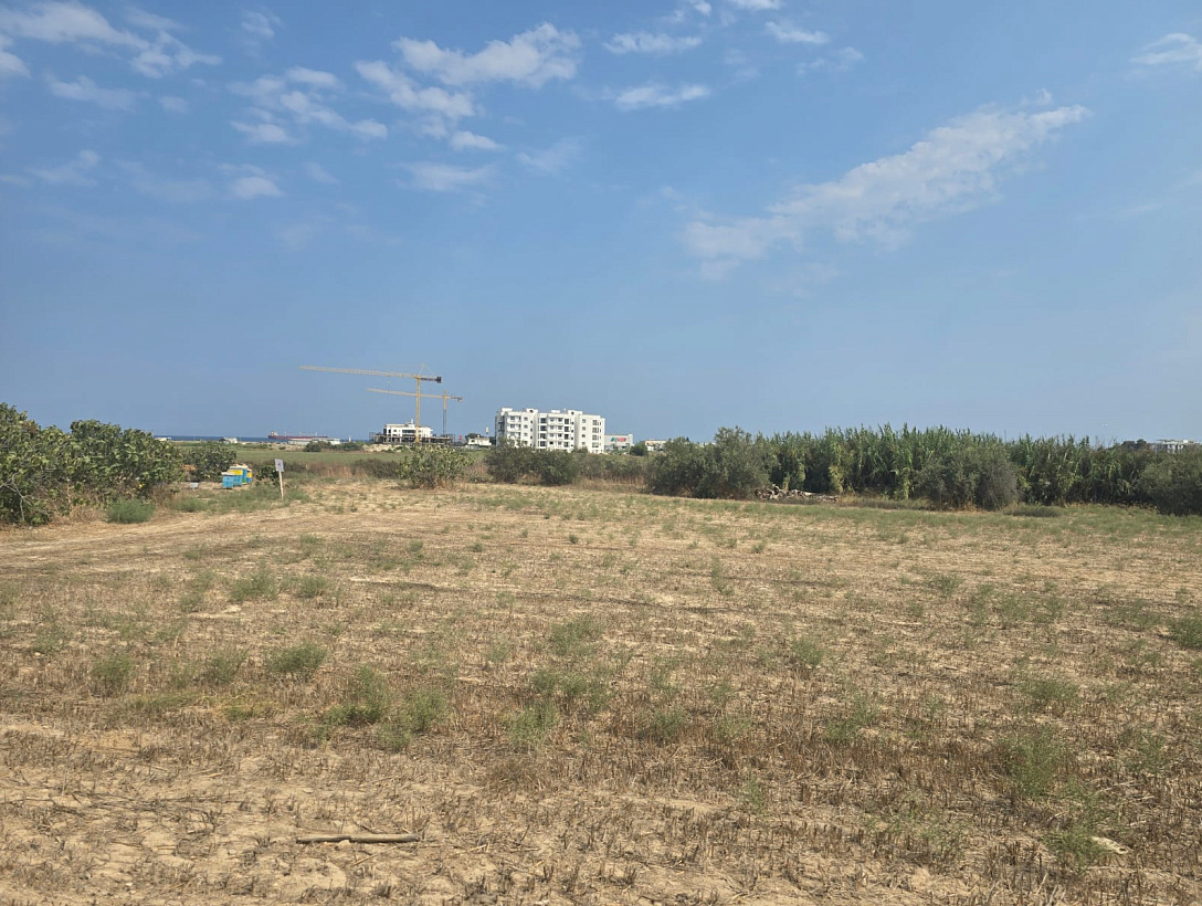 Земля в Ларнаке