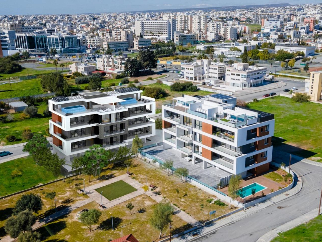 New penthouse in Limassol