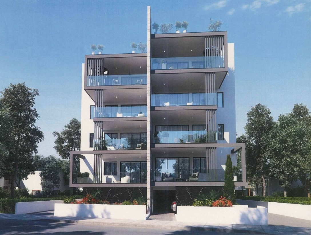 New penthouse in Nicosia