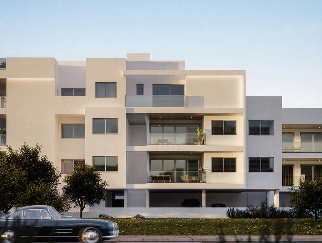 Новая квартира в Лимассоле