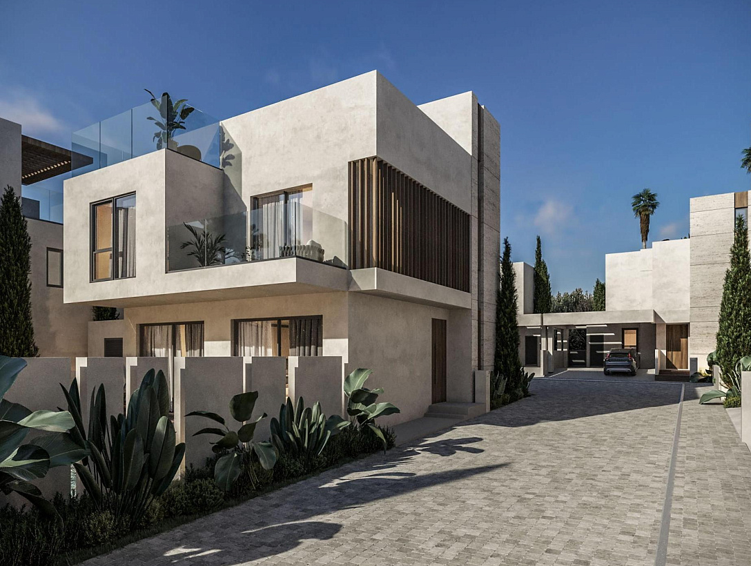 New villa in Larnaca