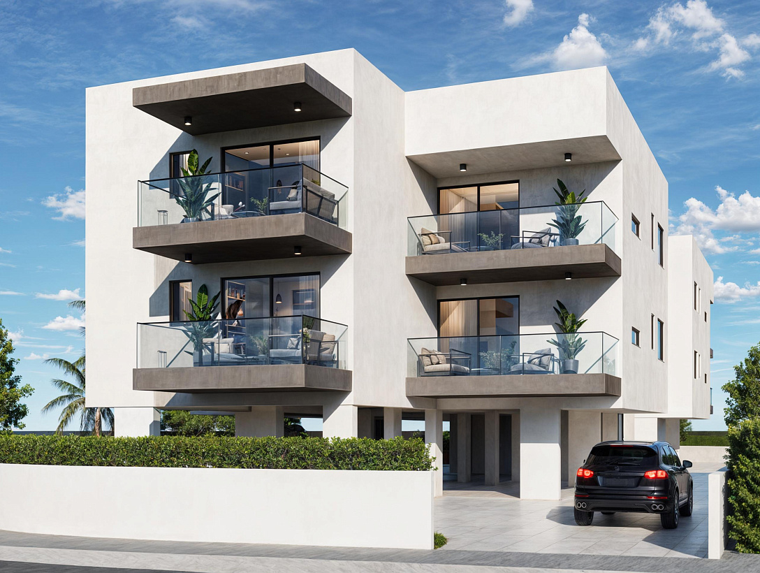 Новая квартира в Никосии