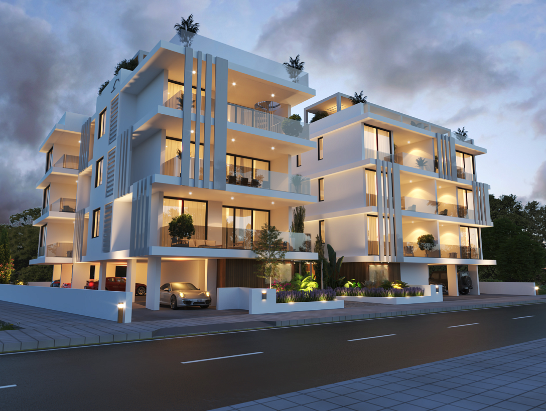 New flat in Larnaca