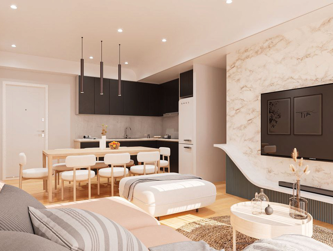 Новая квартира в Ларнаке