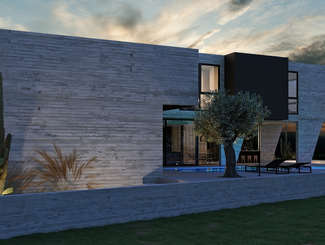 New villa in Nicosia