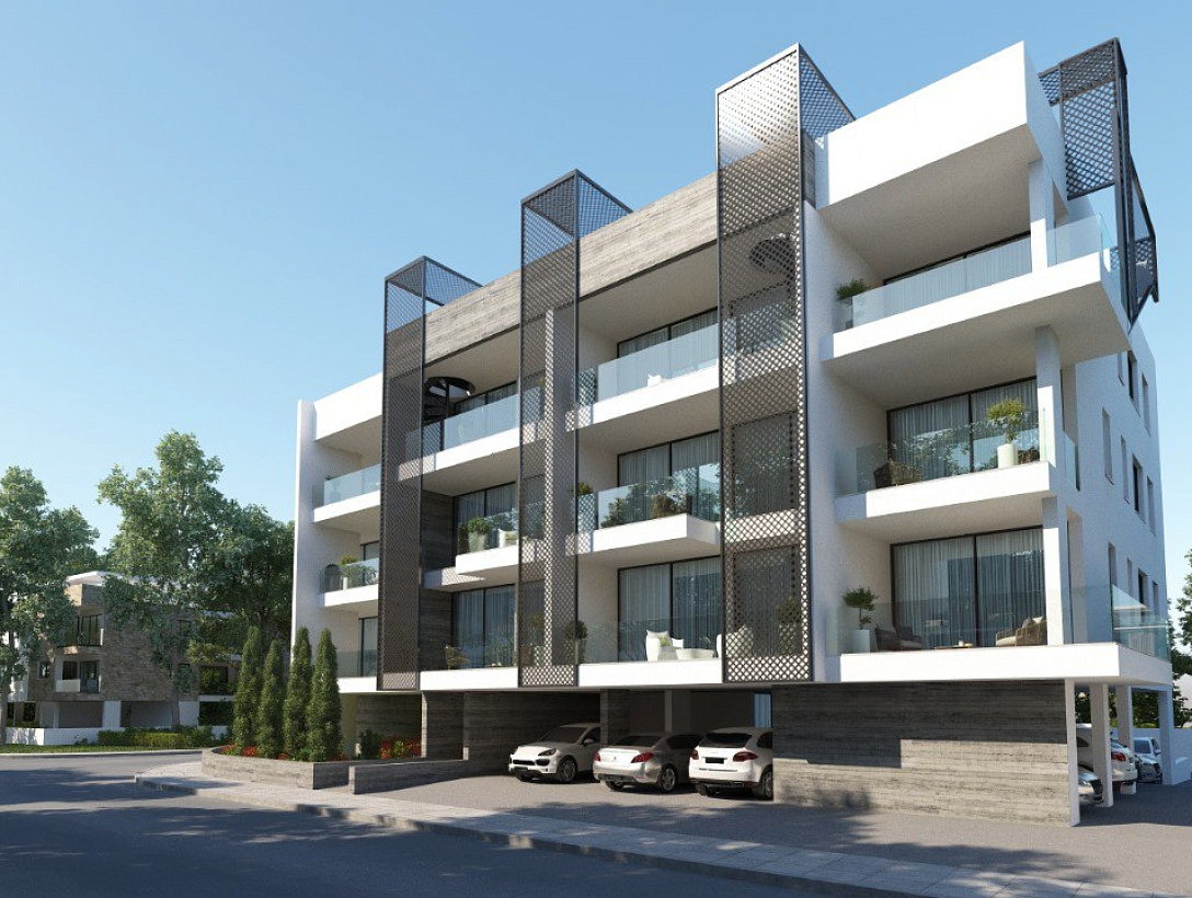 New flat in Larnaca