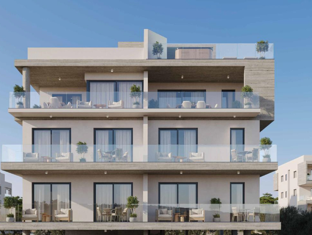 New flat in Limassol