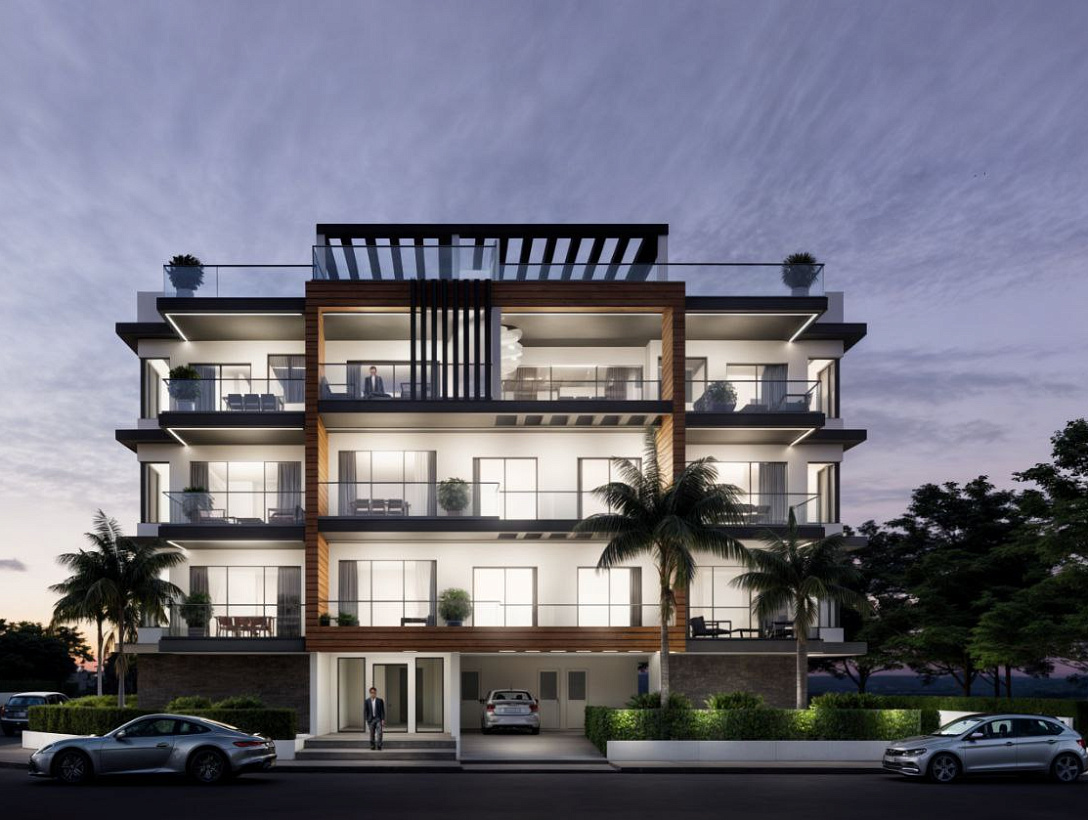 New penthouse in Limassol