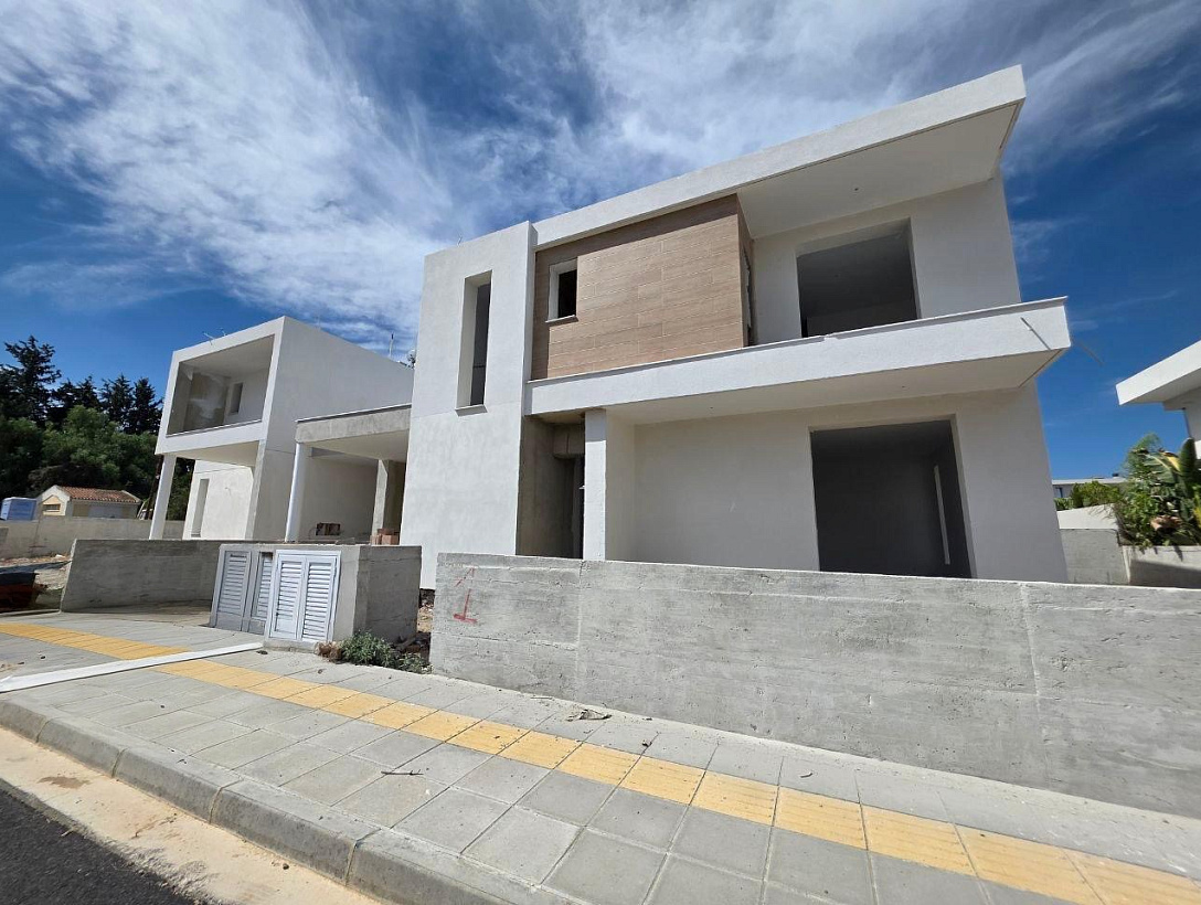 New house in Nicosia