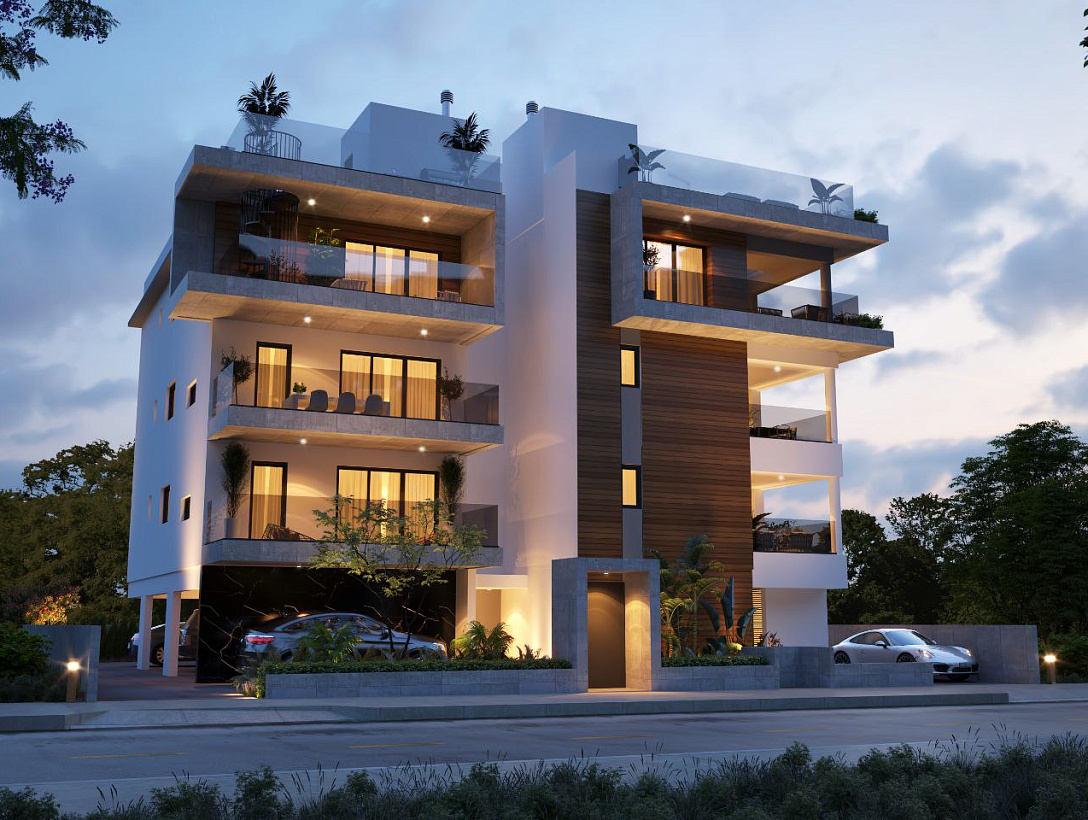 Новый пентхаус в Никосии