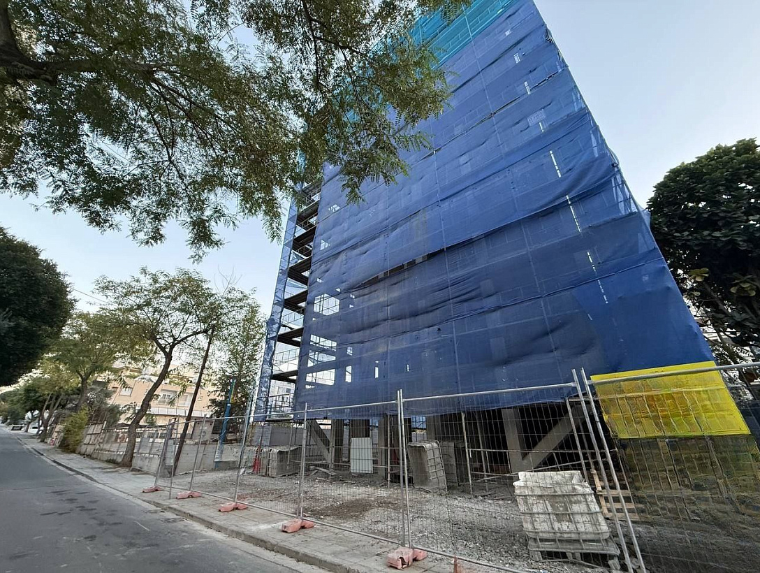 Новая квартира в Никосии