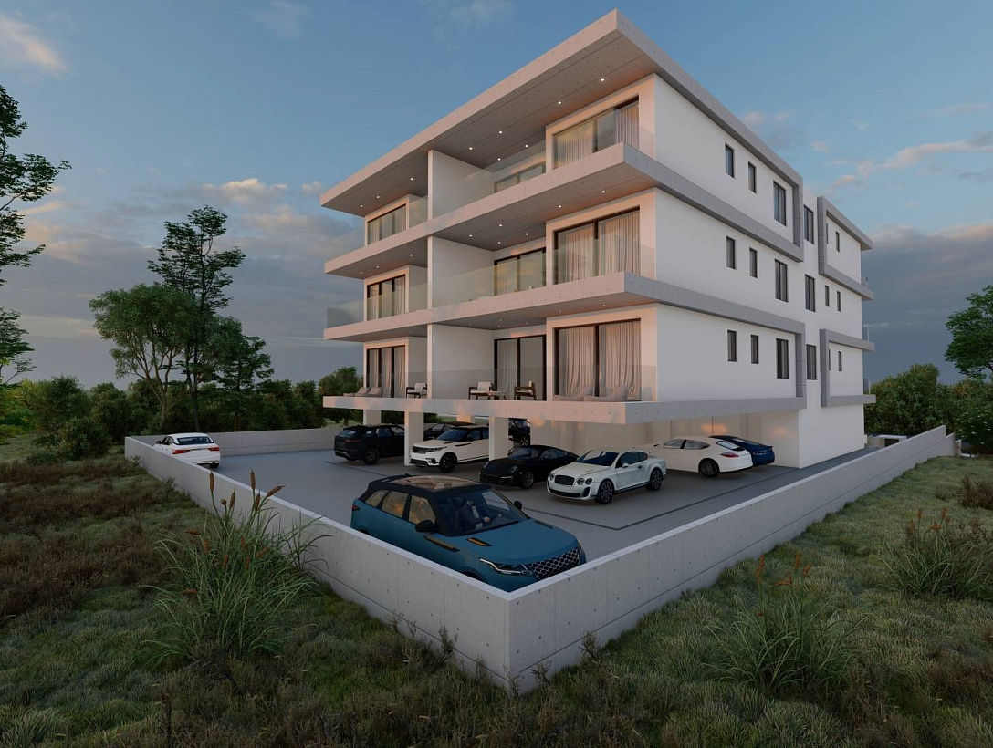 New flat in Paphos