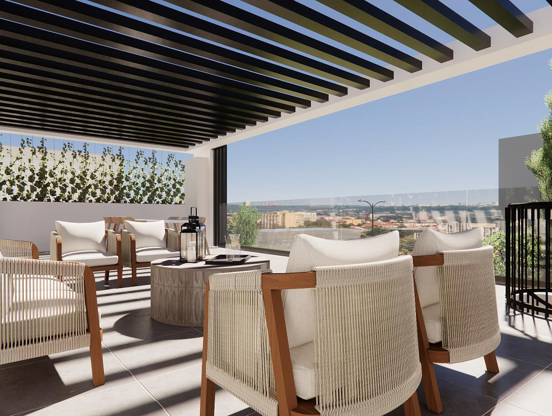 New penthouse in Nicosia