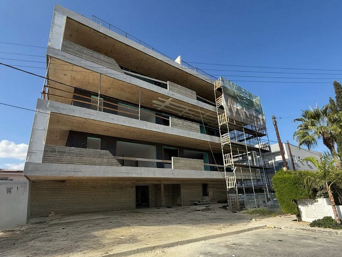 New penthouse in Nicosia