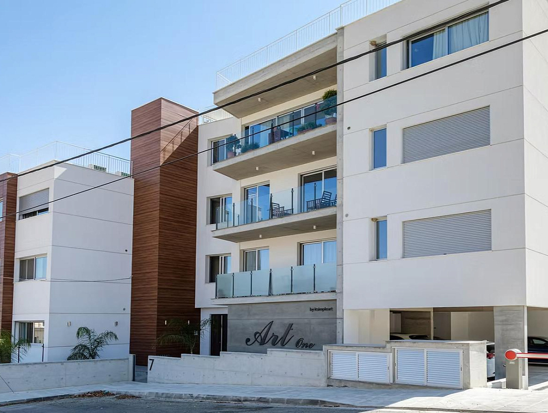 New penthouse in Limassol