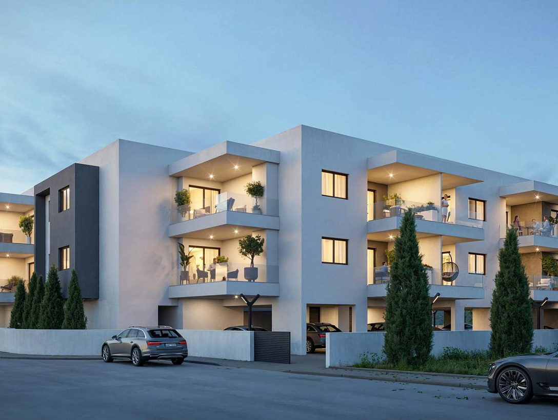 New flat in Limassol