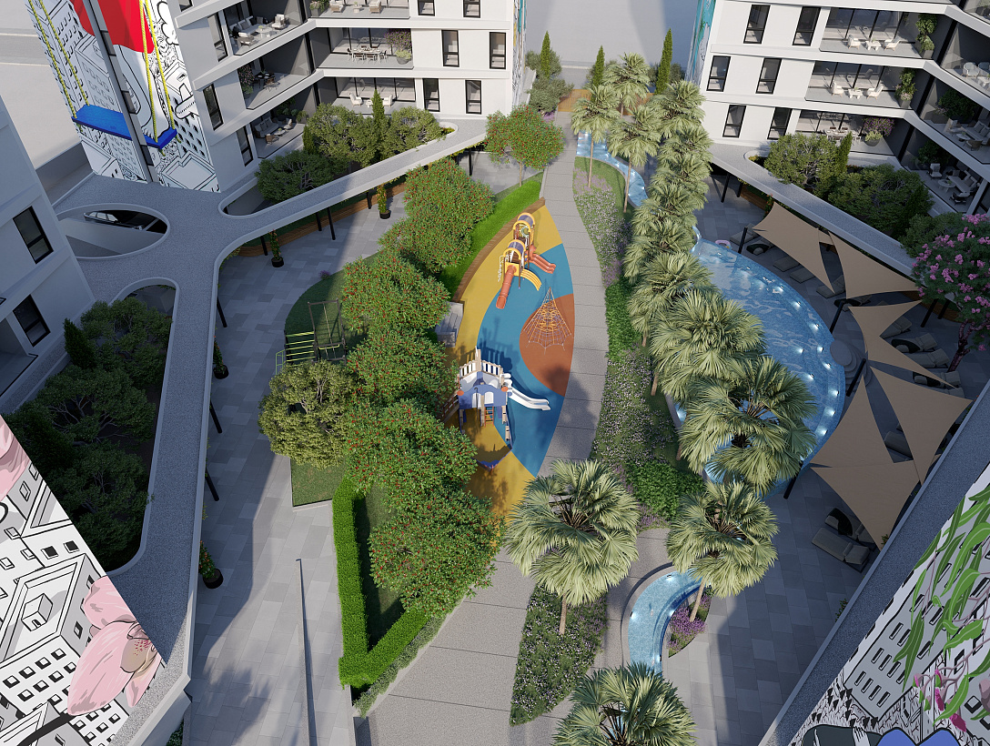 New flat in Limassol