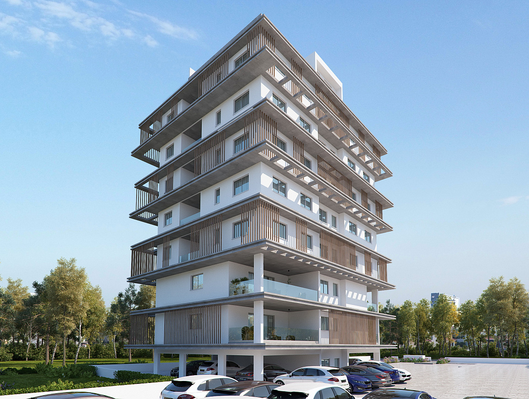 New flat in Larnaca