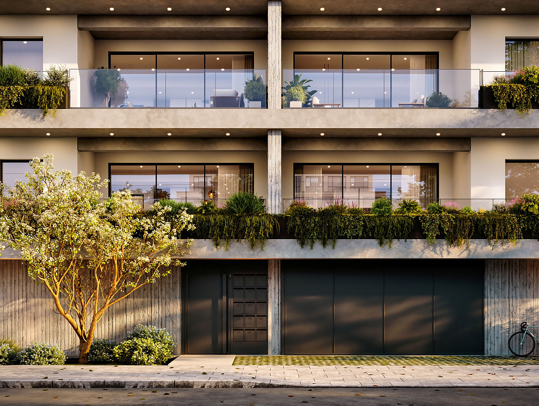 New apartment in Limassol